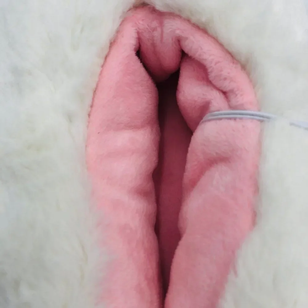 Brand New Cat & Jack Magical Unicorn Plushy Slippers For Girls Size 4/5‎